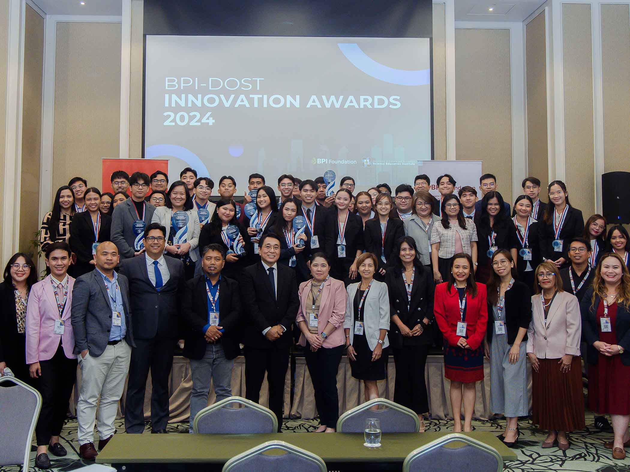 2019 BPI-DOST Science Awardees.